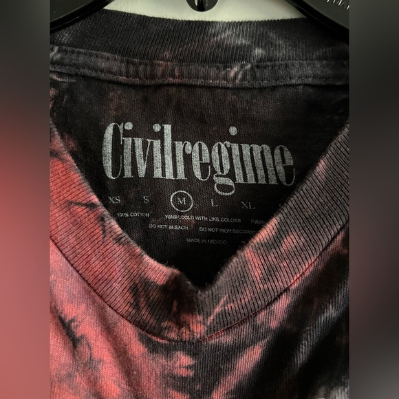 Civil Regime T-Shirt - Picture 2 of 3
